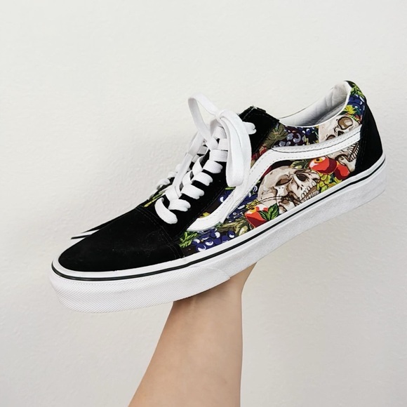 Fruit Skull Old Sckool Shoes - Picture 6 of 10